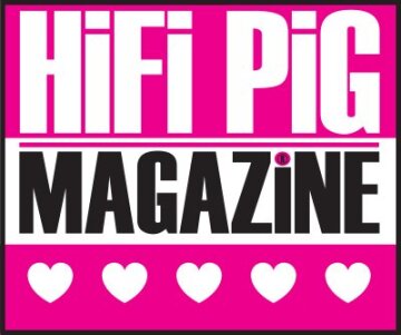 HiFi Pig's '5 Stars' award HiFi Pig's '5 Stars' award